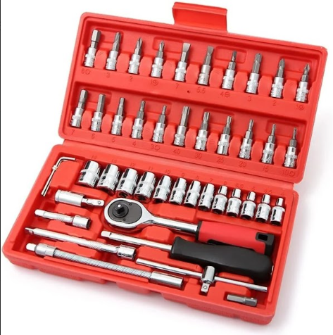 Miniatura 3 de Juego Herramienta 46 piezas